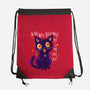 Cat's Love-None-Drawstring-Bag-kharmazero
