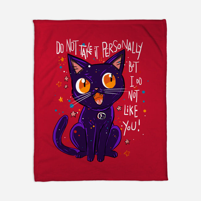 Cat's Love-None-Fleece-Blanket-kharmazero