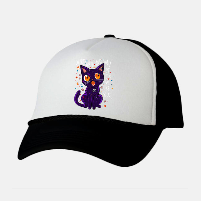 Cat's Love-Unisex-Trucker-Hat-kharmazero