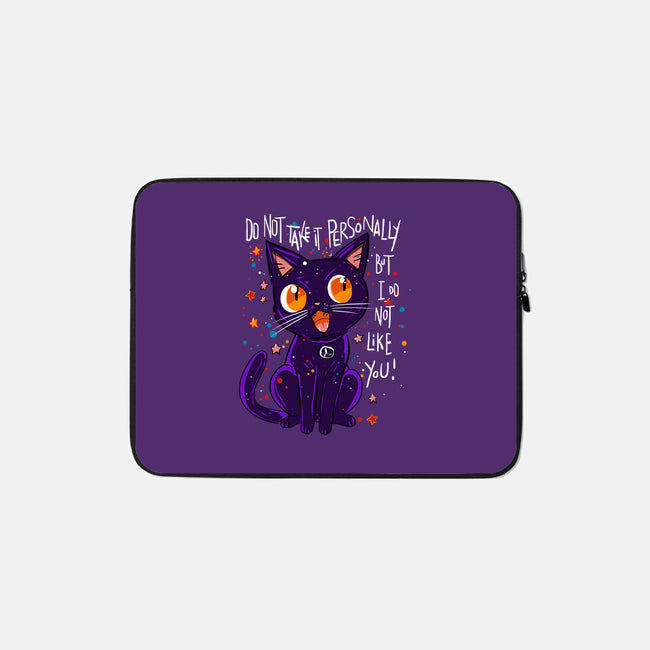 Cat's Love-None-Zippered-Laptop Sleeve-kharmazero