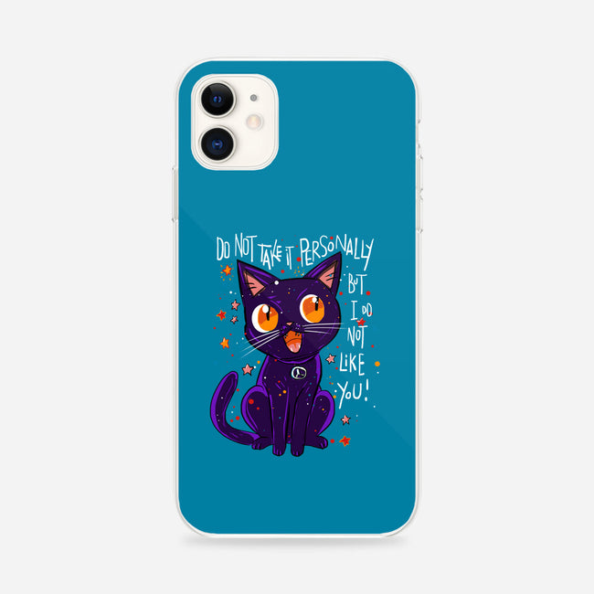 Cat's Love-iPhone-Snap-Phone Case-kharmazero