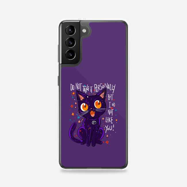 Cat's Love-Samsung-Snap-Phone Case-kharmazero