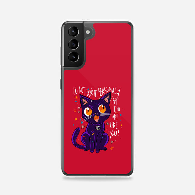 Cat's Love-Samsung-Snap-Phone Case-kharmazero