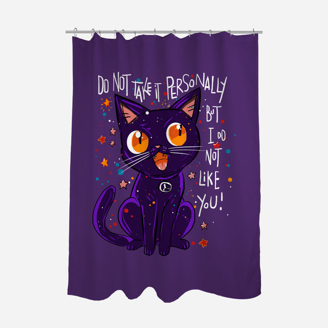 Cat's Love-None-Polyester-Shower Curtain-kharmazero