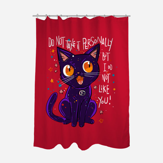 Cat's Love-None-Polyester-Shower Curtain-kharmazero