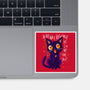 Cat's Love-None-Glossy-Sticker-kharmazero