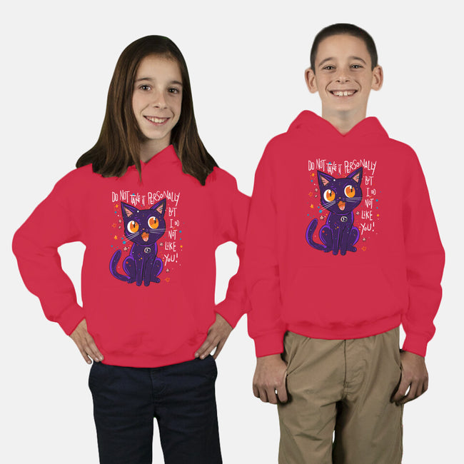 Cat's Love-Youth-Pullover-Sweatshirt-kharmazero