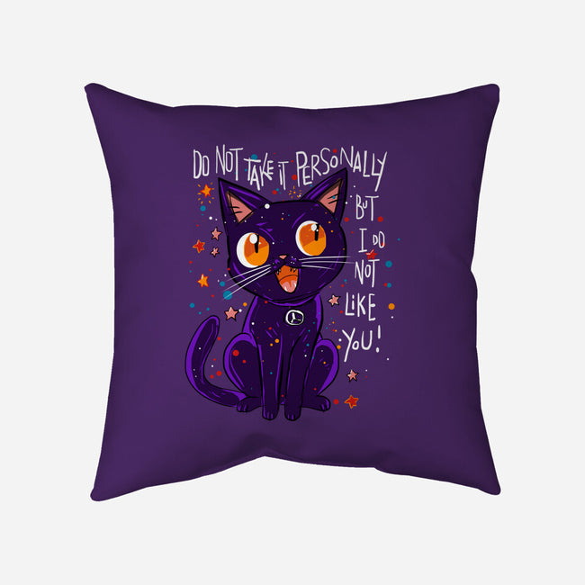 Cat's Love-None-Removable Cover w Insert-Throw Pillow-kharmazero