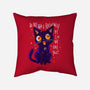 Cat's Love-None-Removable Cover w Insert-Throw Pillow-kharmazero