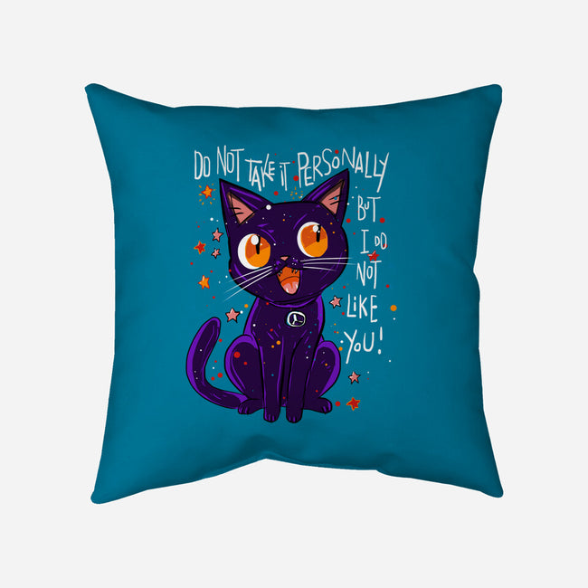 Cat's Love-None-Removable Cover w Insert-Throw Pillow-kharmazero