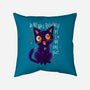 Cat's Love-None-Removable Cover w Insert-Throw Pillow-kharmazero