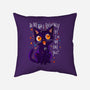 Cat's Love-None-Removable Cover-Throw Pillow-kharmazero