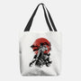 King Of Hell-None-Basic Tote-Bag-fanfabio