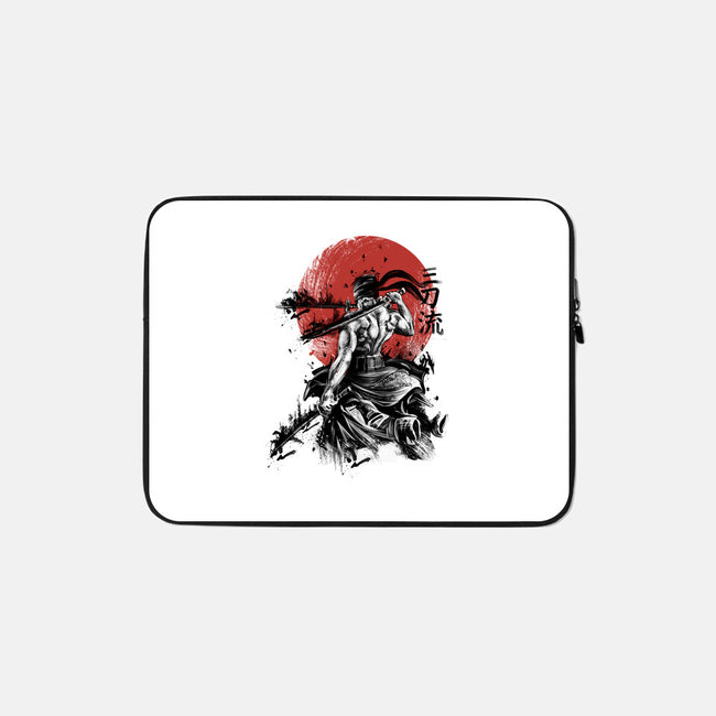 King Of Hell-None-Zippered-Laptop Sleeve-fanfabio