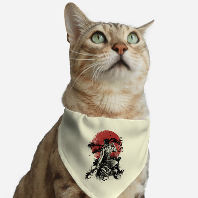 King Of Hell-Cat-Adjustable-Pet Collar-fanfabio