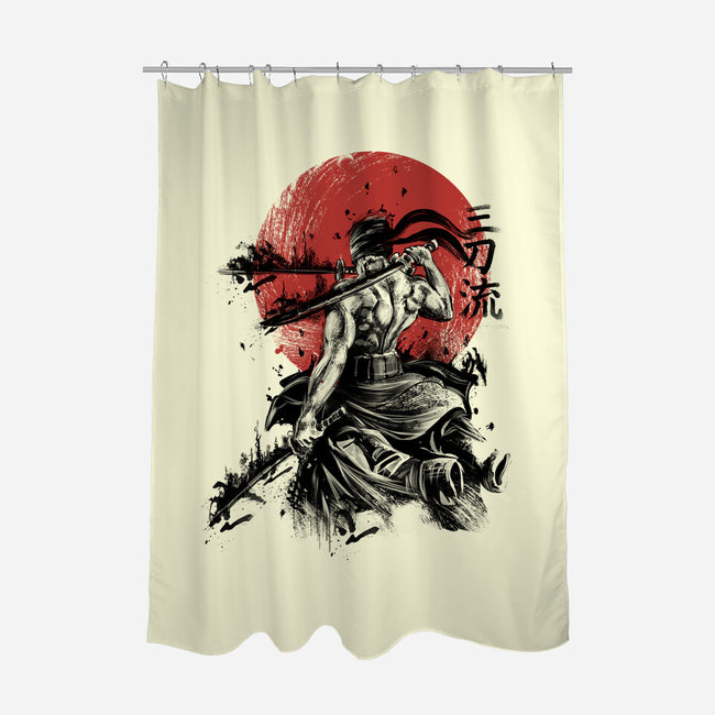 King Of Hell-None-Polyester-Shower Curtain-fanfabio