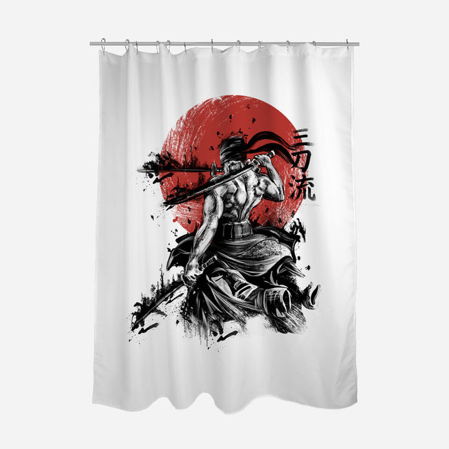 King Of Hell-None-Polyester-Shower Curtain-fanfabio