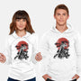 King Of Hell-Unisex-Pullover-Sweatshirt-fanfabio