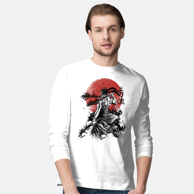 King Of Hell-Mens-Long Sleeved-Tee-fanfabio