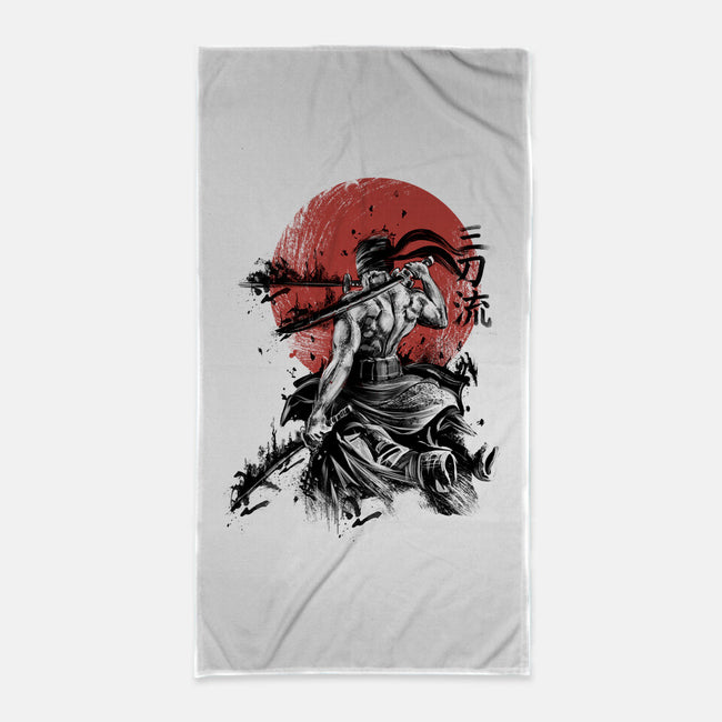 King Of Hell-None-Beach-Towel-fanfabio