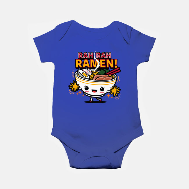 Rah Rah Ramen-Baby-Basic-Onesie-Boggs Nicolas