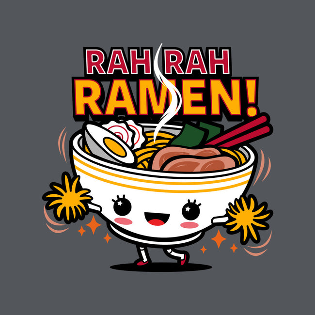 Rah Rah Ramen-Womens-V-Neck-Tee-Boggs Nicolas