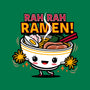 Rah Rah Ramen-None-Fleece-Blanket-Boggs Nicolas