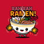 Rah Rah Ramen-None-Beach-Towel-Boggs Nicolas