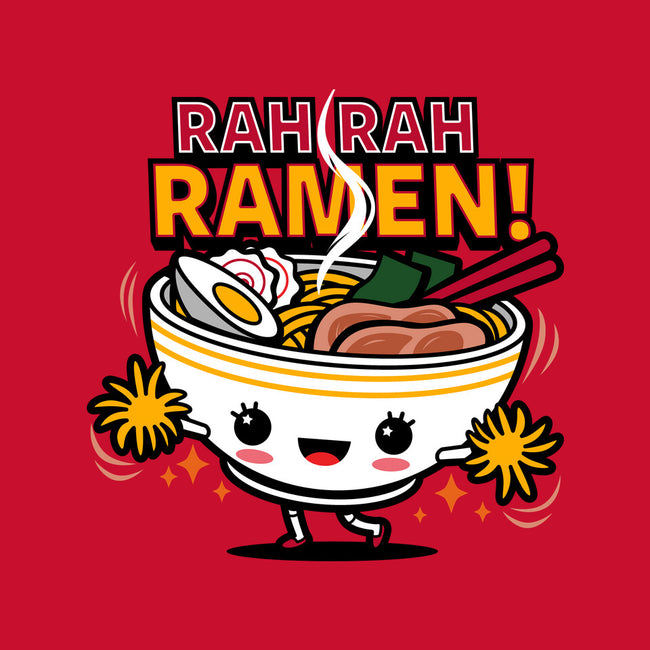 Rah Rah Ramen-Unisex-Crew Neck-Sweatshirt-Boggs Nicolas