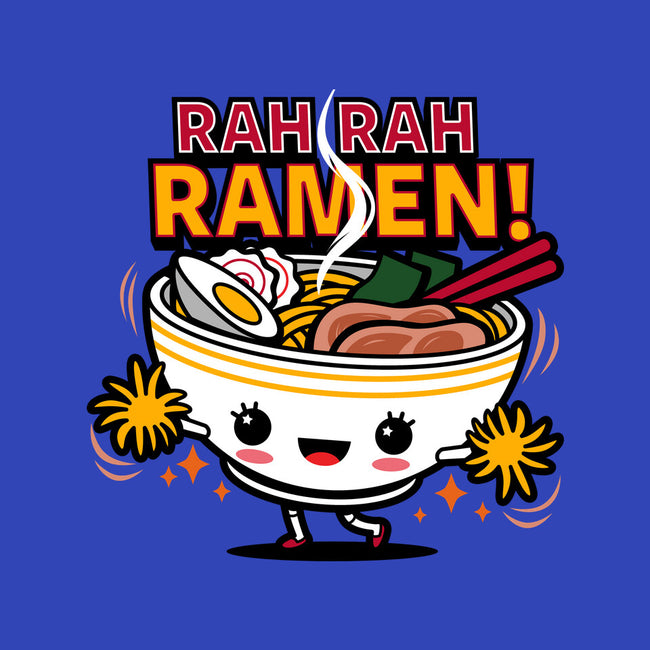 Rah Rah Ramen-Womens-V-Neck-Tee-Boggs Nicolas