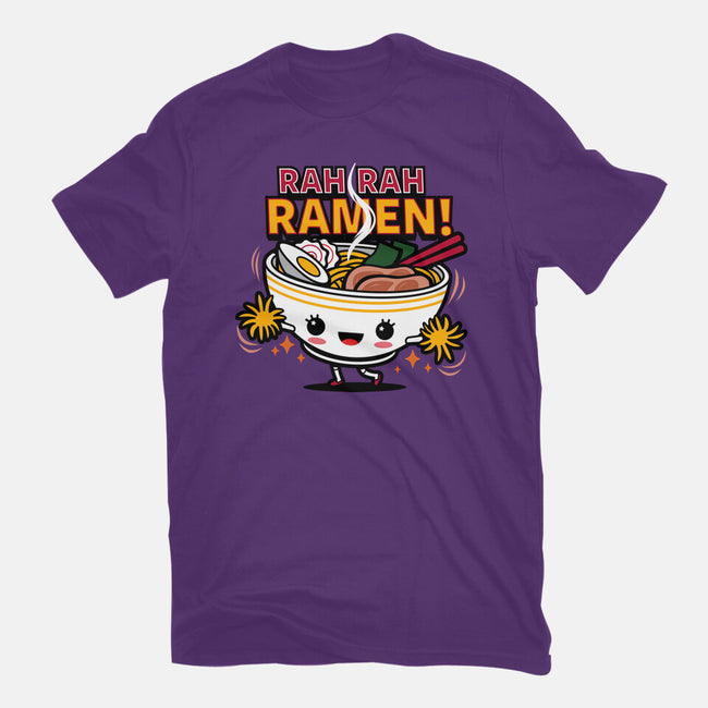 Rah Rah Ramen-Womens-Fitted-Tee-Boggs Nicolas