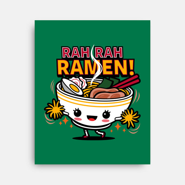 Rah Rah Ramen-None-Stretched-Canvas-Boggs Nicolas