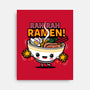 Rah Rah Ramen-None-Stretched-Canvas-Boggs Nicolas