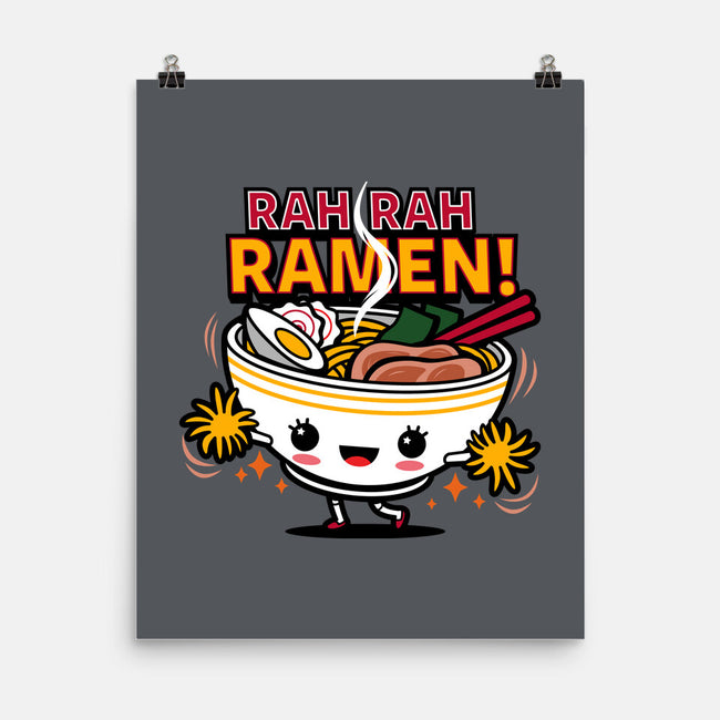 Rah Rah Ramen-None-Matte-Poster-Boggs Nicolas