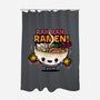 Rah Rah Ramen-None-Polyester-Shower Curtain-Boggs Nicolas