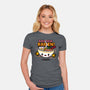 Rah Rah Ramen-Womens-Fitted-Tee-Boggs Nicolas