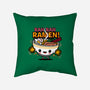 Rah Rah Ramen-None-Removable Cover w Insert-Throw Pillow-Boggs Nicolas