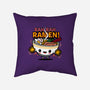 Rah Rah Ramen-None-Removable Cover w Insert-Throw Pillow-Boggs Nicolas