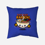 Rah Rah Ramen-None-Removable Cover w Insert-Throw Pillow-Boggs Nicolas