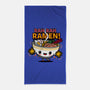 Rah Rah Ramen-None-Beach-Towel-Boggs Nicolas