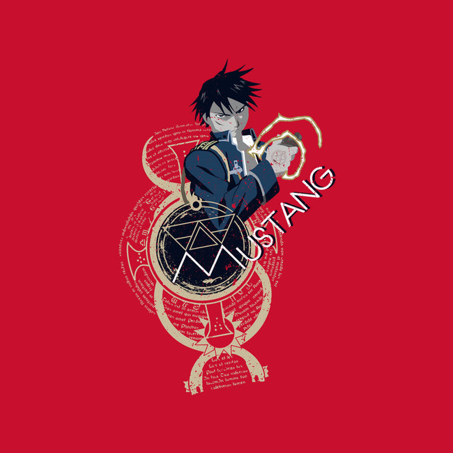 The Flame Alchemist-None-Zippered-Laptop Sleeve-Bahlens