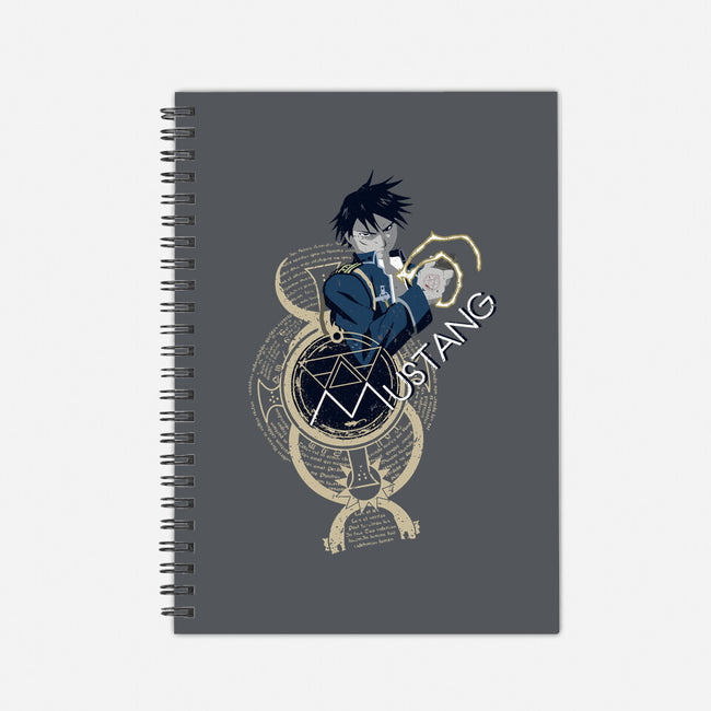 The Flame Alchemist-None-Dot Grid-Notebook-Bahlens