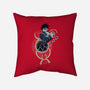 The Flame Alchemist-None-Removable Cover-Throw Pillow-Bahlens
