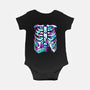 Retro Gaming Skeleton-Baby-Basic-Onesie-estudiofitas