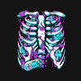 Retro Gaming Skeleton-Mens-Basic-Tee-estudiofitas