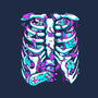 Retro Gaming Skeleton-Unisex-Crew Neck-Sweatshirt-estudiofitas