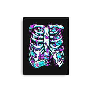 Retro Gaming Skeleton
