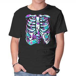 Retro Gaming Skeleton