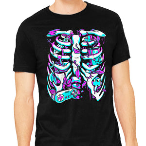 Retro Gaming Skeleton