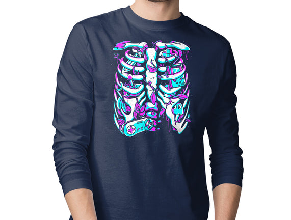 Retro Gaming Skeleton